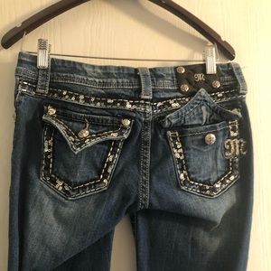 It’s me straight jeans